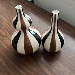 Pair of Jonathan Adler Vases